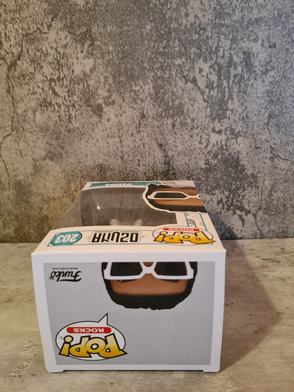 Funko Pop Rocks 203 Ozuna Neu New Unused - T-Retro-Games 