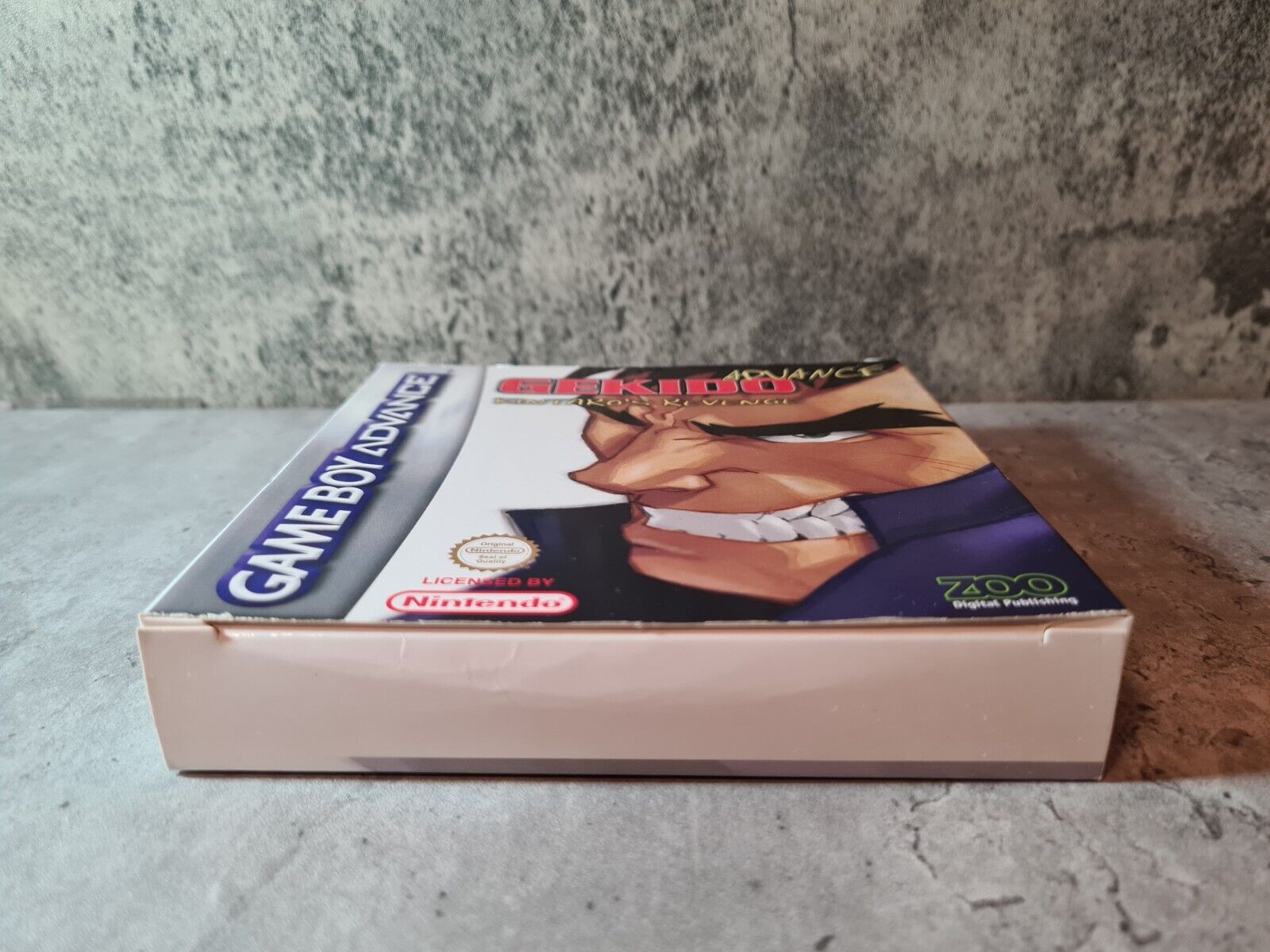 Gameboy Advance Gekido Advance Kintaro's Revenge mit OVP und Anleitung EUR - T-Retro-Games 