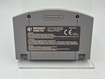 N64 Nintendo 64 Spiel Roadsters EUR Modul