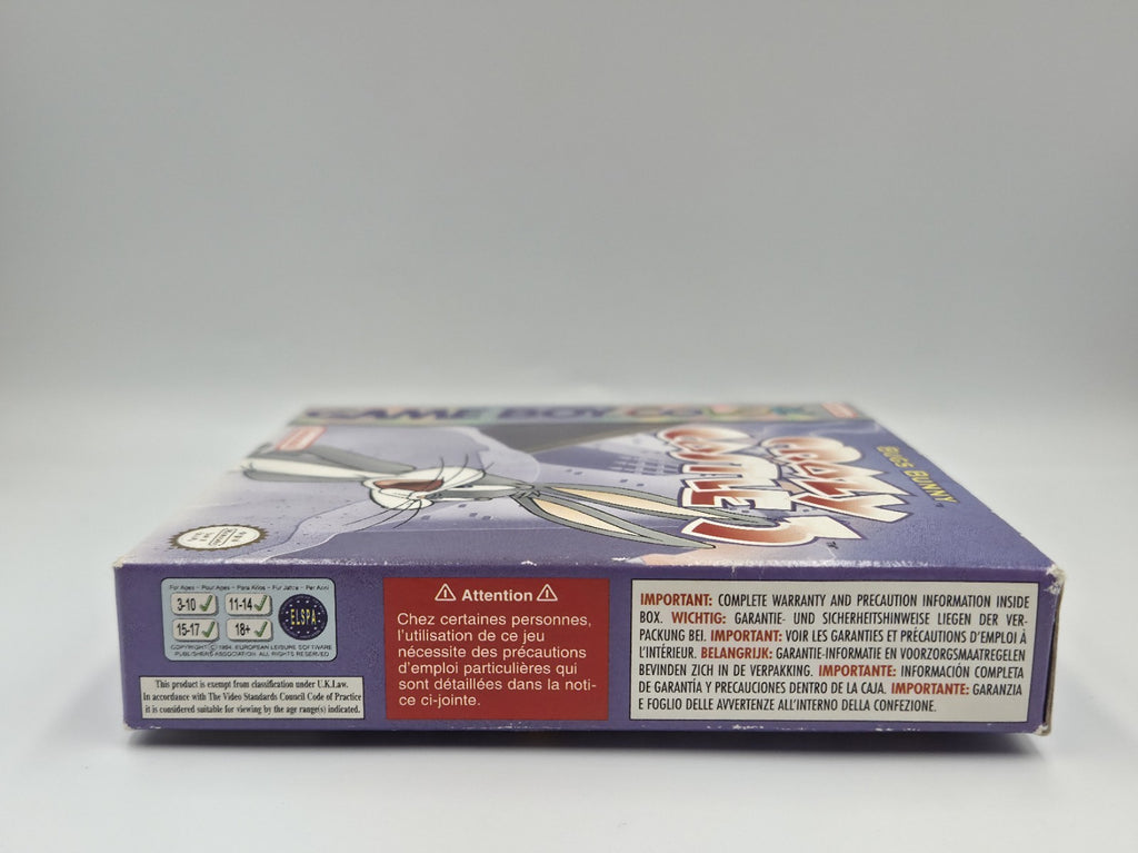 Nintendo Game Boy Color Spiel Bugs Bunny Crazy Castle 3  mit OVP + Anleitung EUR