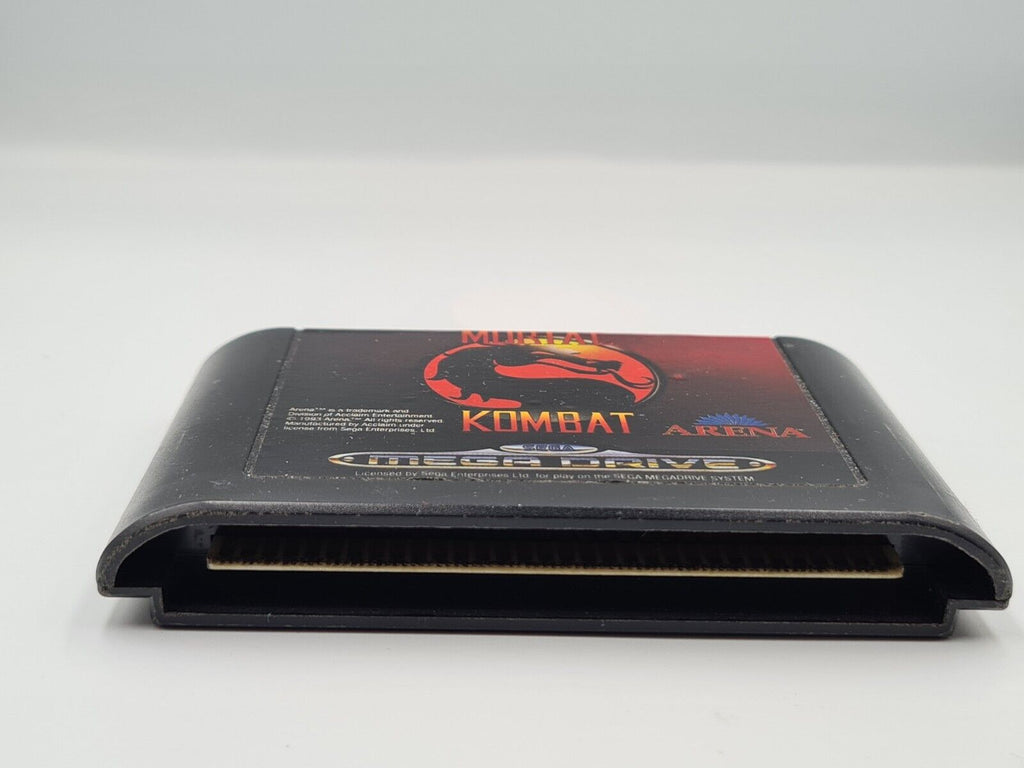 Sega Mega Drive Mortal Kombat Modul - T-Retro-Games 