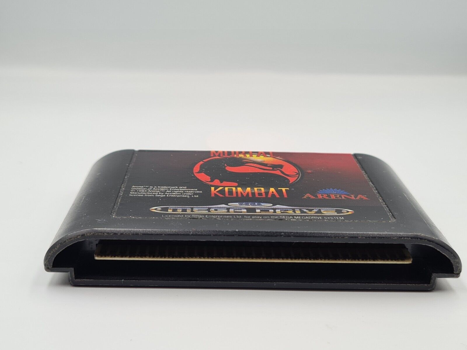 Sega Mega Drive Mortal Kombat Modul - T-Retro-Games 
