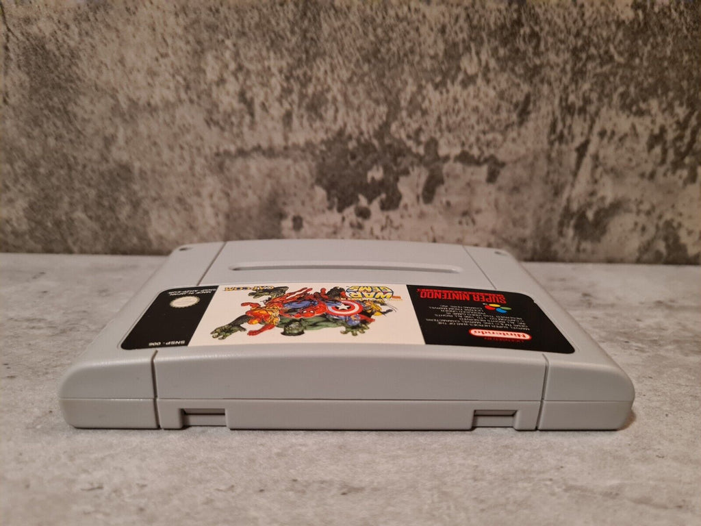 SNES Super Nintendo Marvel Super Heroes in War of The Gems Modul EUR - T-Retro-Games 