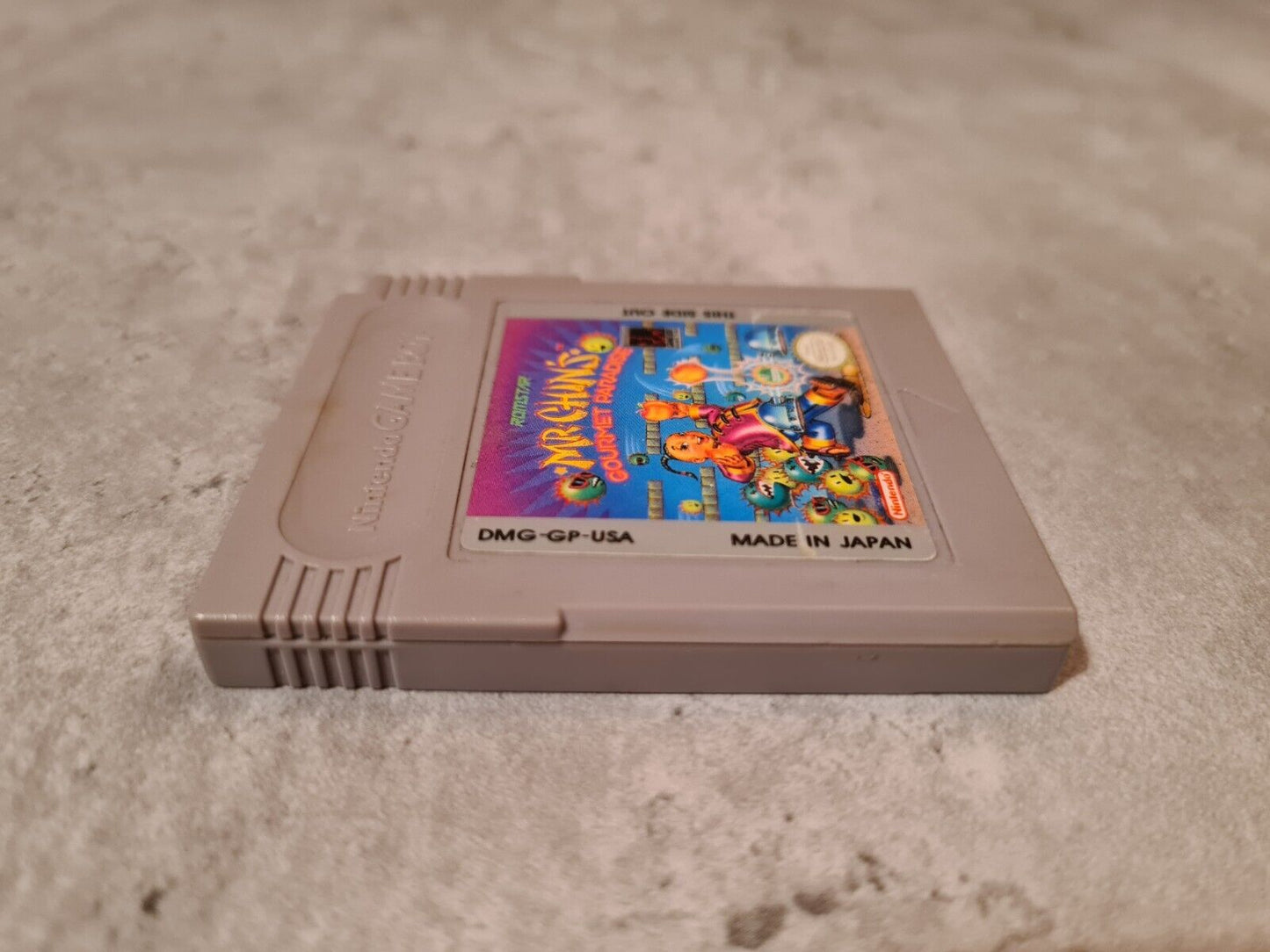 Nintendo Gameboy Classic Spiel MR. Chin's Gourmet Paradise Modul USA - T-Retro-Games 