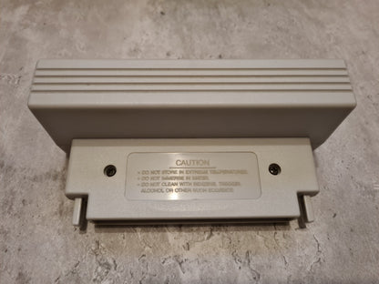 SNES Super Nintendo Games Master Adapter USA Famicom OVP