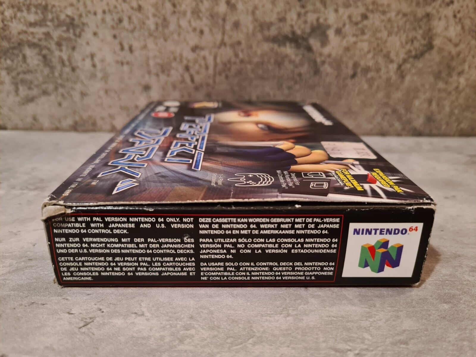 N64 Nintendo 64 Perfect Dark mit OVP und Anleitung EUR - T-Retro-Games 