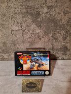 SNES Super Nintendo Choplifter III mit OVP und Anleitung FRG - T-Retro-Games 