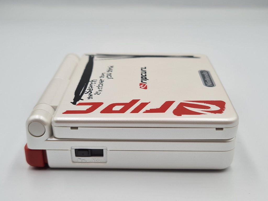 Nintendo Game Boy Advance SP Rip Curl AGS-001 Konsole Console Special Edition - T-Retro-Games 
