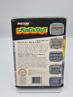 NES CrackOut mit OVP und Anleitung FRA - T-Retro-Games 