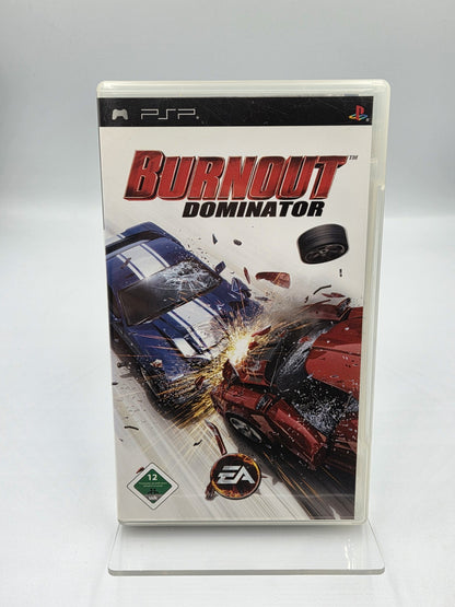 Sony PSP Spiel Burnout Dominator mit OVP und Anleitung Deutsch