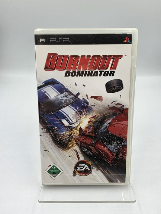 Sony PSP Spiel Burnout Dominator mit OVP und Anleitung Deutsch