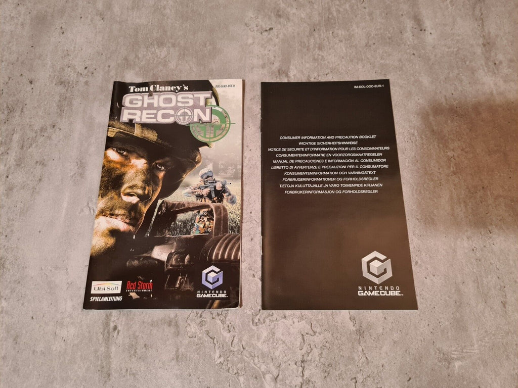 Nintendo GameCube Tom Clancy's Ghost Recon mit OVP und Anleitung NOE - T-Retro-Games 