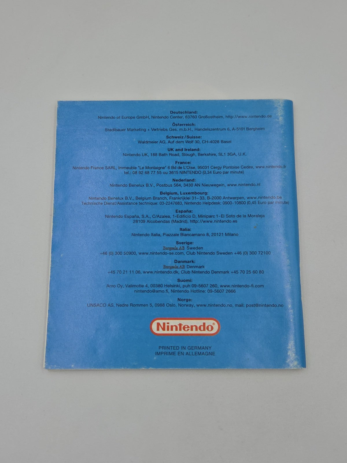 Nintendo Game Boy Color Super Mario Bros. Deluxe mit OVP und Anleitung EUR