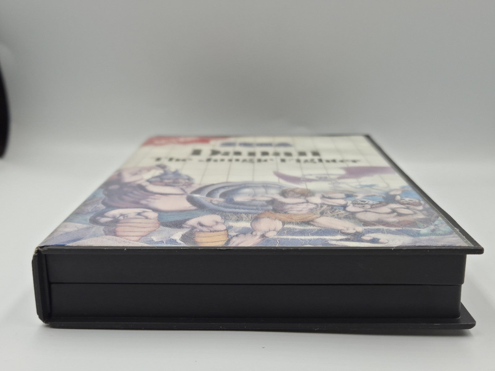 Sega Master System Danan The Jungle Fighter mit OVP und Anleitung Multilingual 