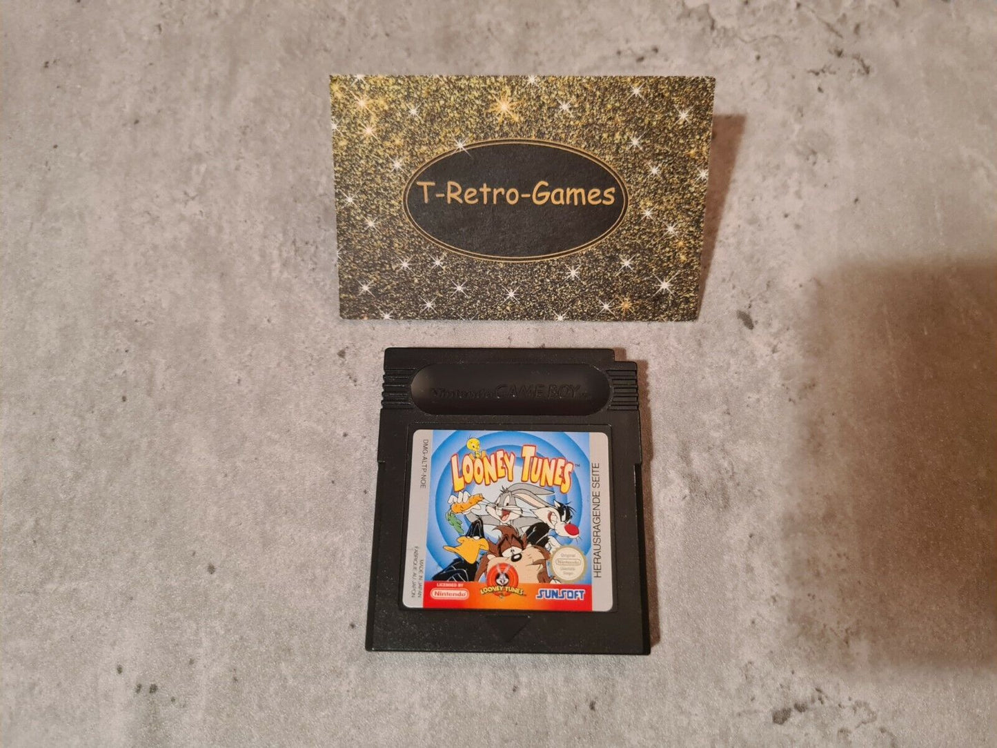 Nintendo Game Boy Color Looney Tunes NOE Modul - T-Retro-Games 