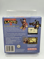 Nintendo Game Boy Classic Spiel Donkey Kong Land 2 mit OVP und Anleitung NOE