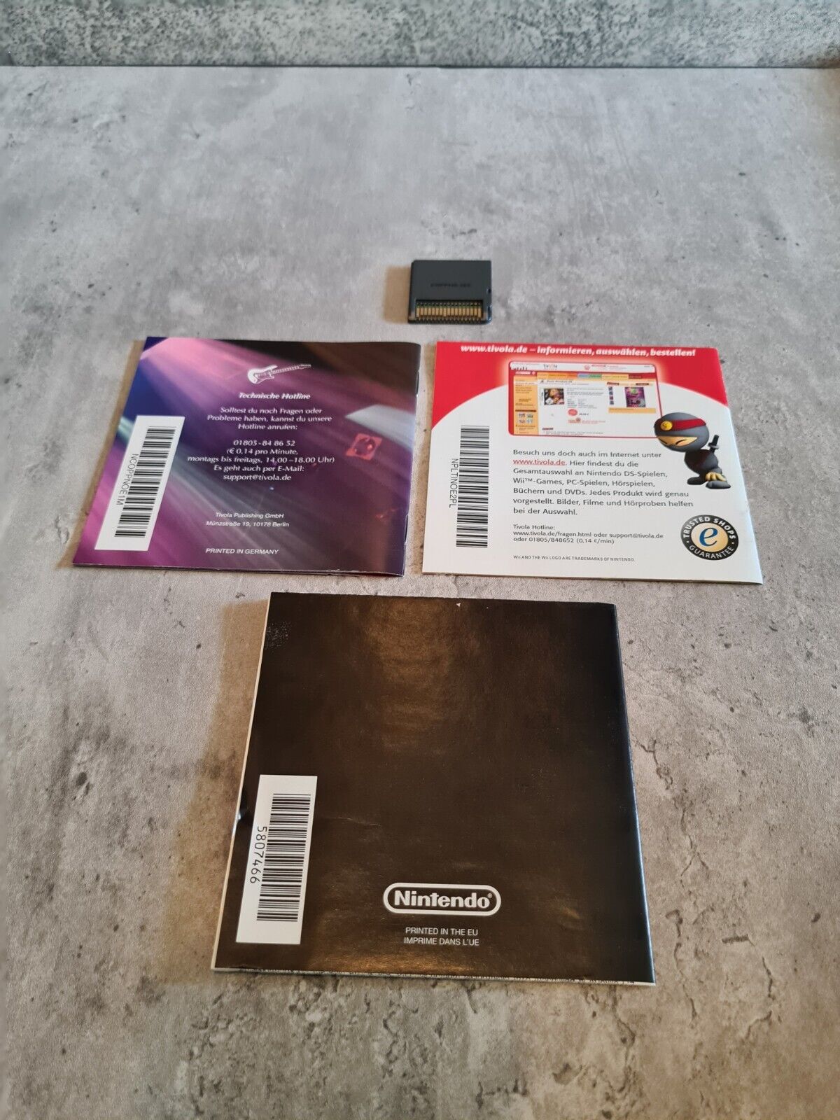 Nintendo DS I wanna be a Popstar mit OVP und Anleitung NOE - T-Retro-Games 