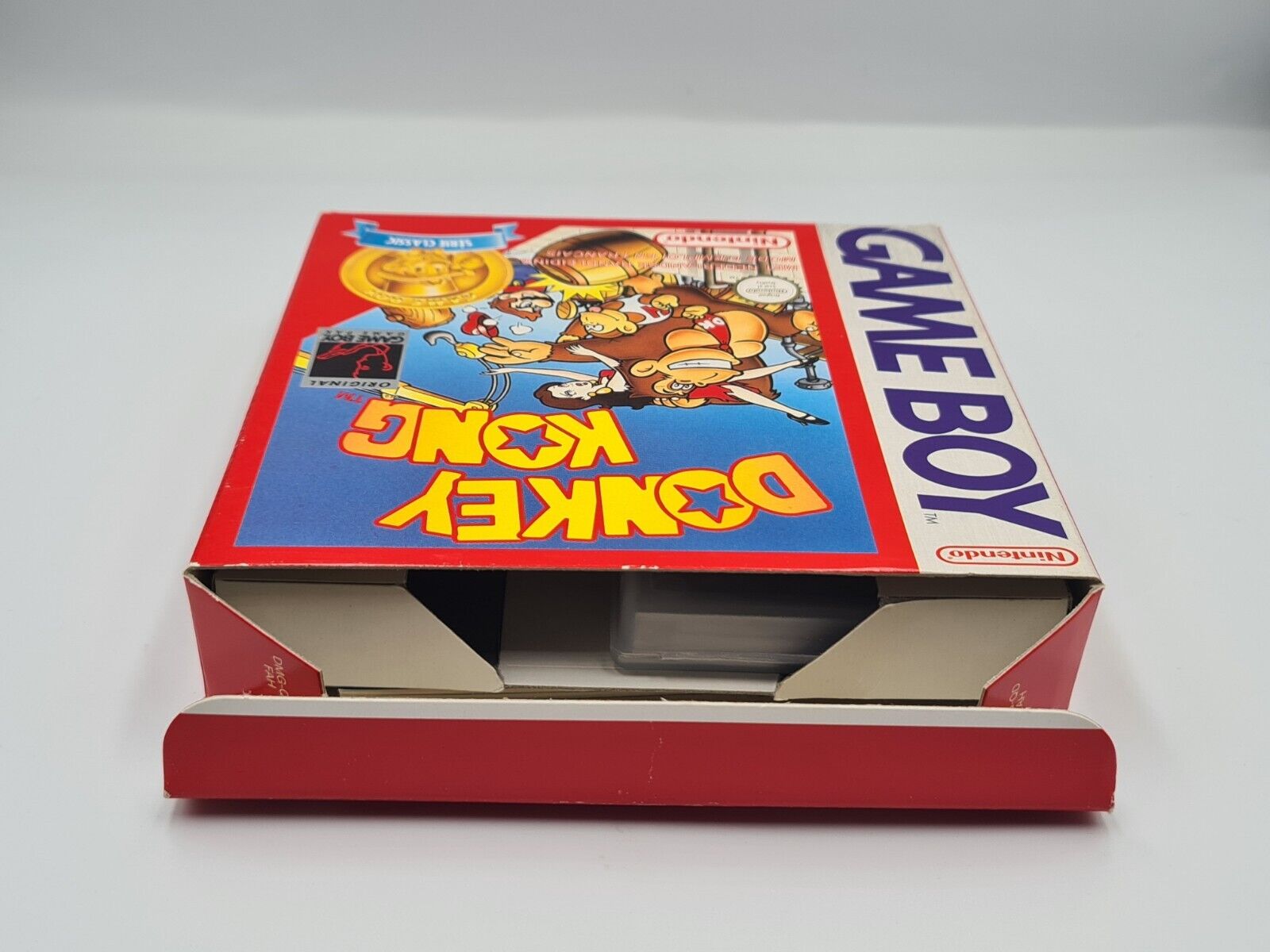 Nintendo Game Boy Classic Donkey Kong mit OVP und Anleitung FAH - T-Retro-Games 