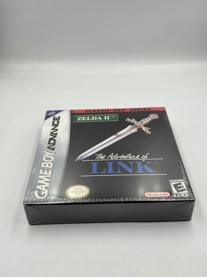Nintendo Game Boy Advance Zelda II The Adventure of Link USA Sealed Neu New