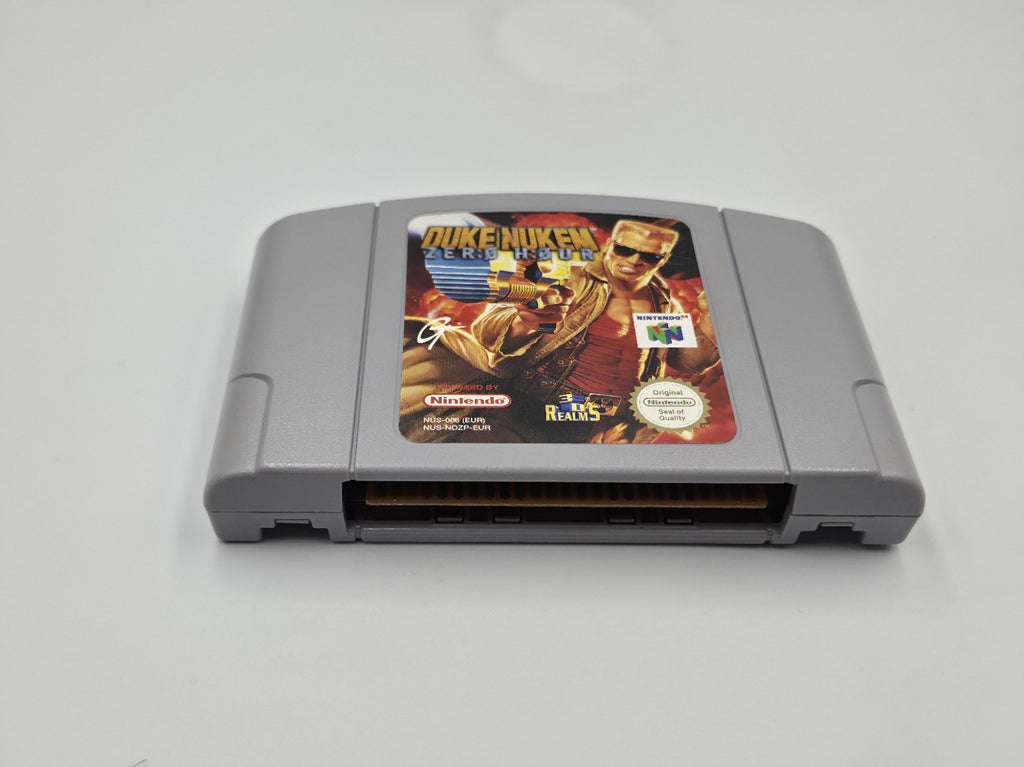 N64 Nintendo 64  Spiel Duke Nukem Zero Hour mit OVP und Anleitung NOE