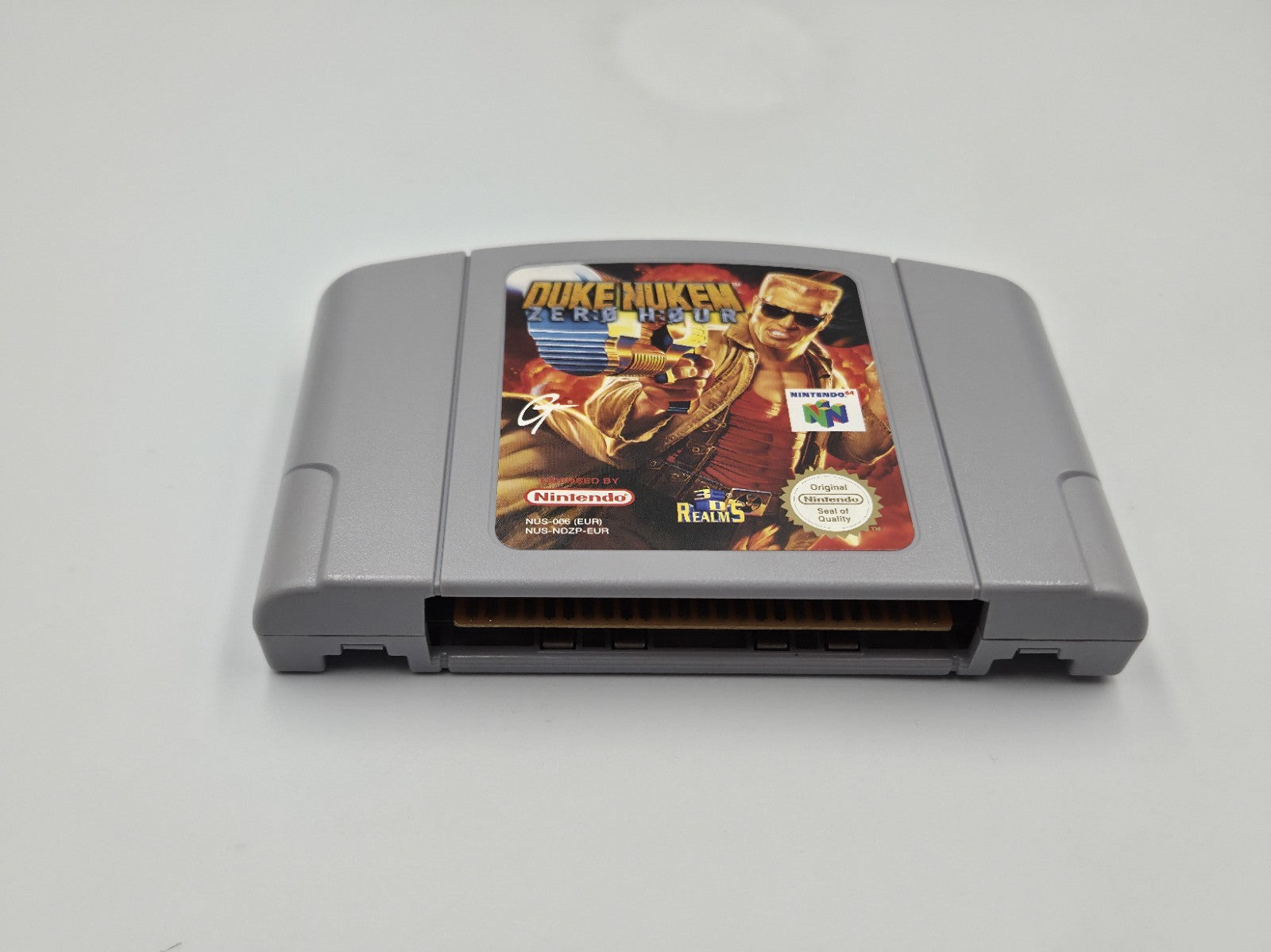 N64 Nintendo 64  Spiel Duke Nukem Zero Hour mit OVP und Anleitung NOE