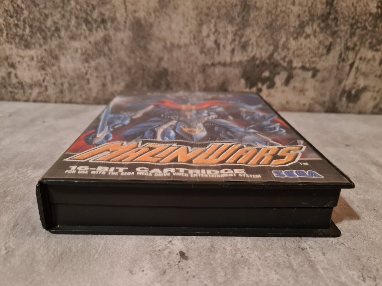 Sega Mega Drive MazinWars mit OVP Multi Language - T-Retro-Games 