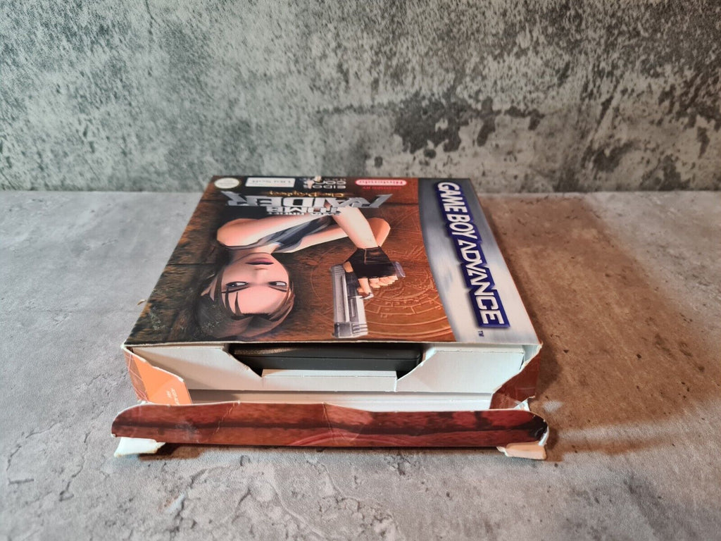 Gameboy Advance Lara Croft Tomb Raider The Prophecy mit OVP und Anleitung FAH - T-Retro-Games 