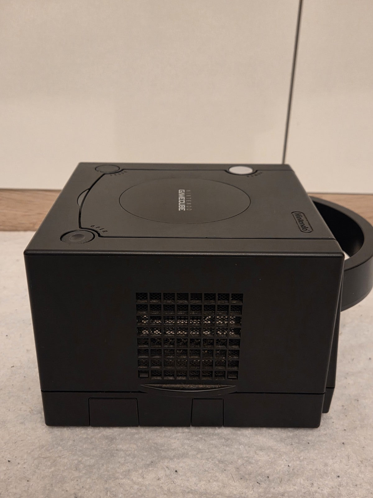 Nintendo GameCube Konsole Console Schwarz Black mit Controller + Kabeln OVP