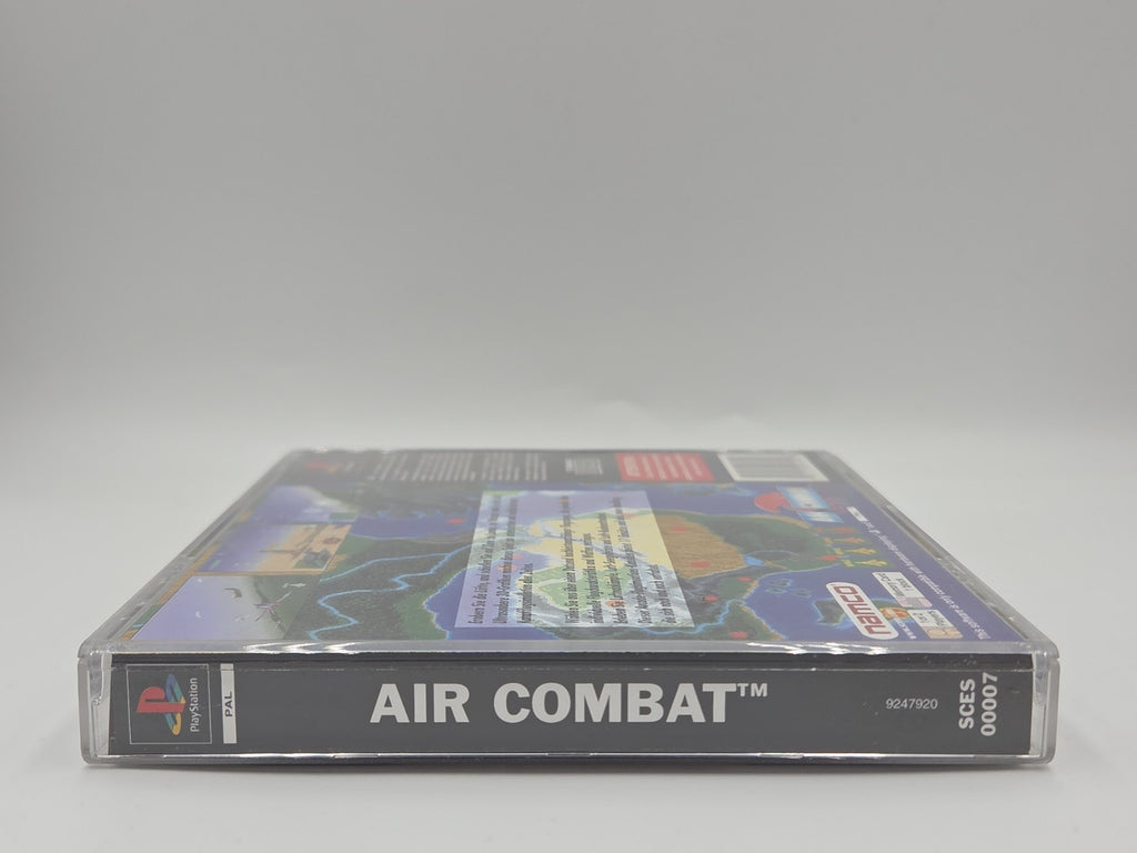 PS1 Playstation 1 Spiel Air Combat mit OVP und Anleitung Deutsch