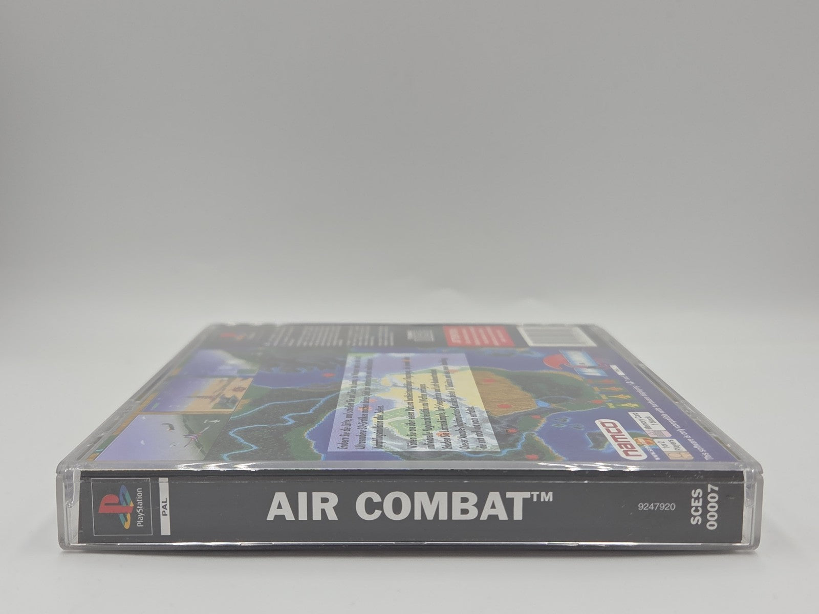 PS1 Playstation 1 Spiel Air Combat mit OVP und Anleitung Deutsch
