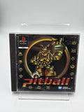 PS1 Playstation 1 Spiel Pitball mit OVP und Anleitung Multilingual