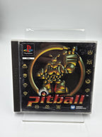 PS1 Playstation 1 Spiel Pitball mit OVP und Anleitung Multilingual