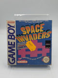 Nintendo Game Boy Classic Spiel Space Invaders mit OVP und Anleitung NOE