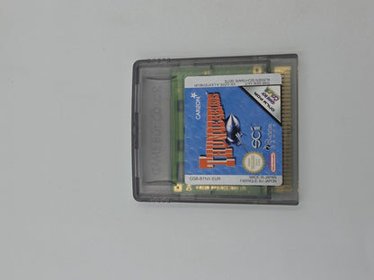 Nintendo Game Boy Color Spiel Thunderbirds mit OVP und Anleitung EUR