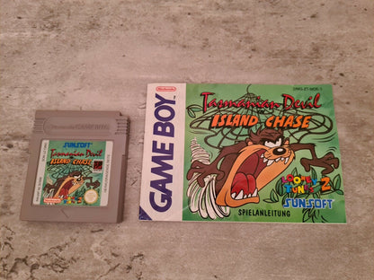 Nintendo Game Boy Classic Tasmanian Devil in Island Chase OVP und Anleitung NOE - T-Retro-Games 