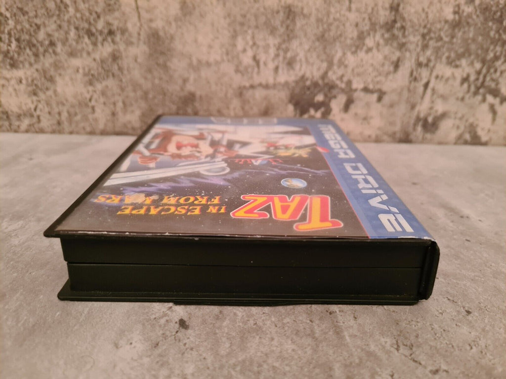 Sega Mega Drive Taz in Escape from Mars mit OVP und Anleitung Multi Language - T-Retro-Games 