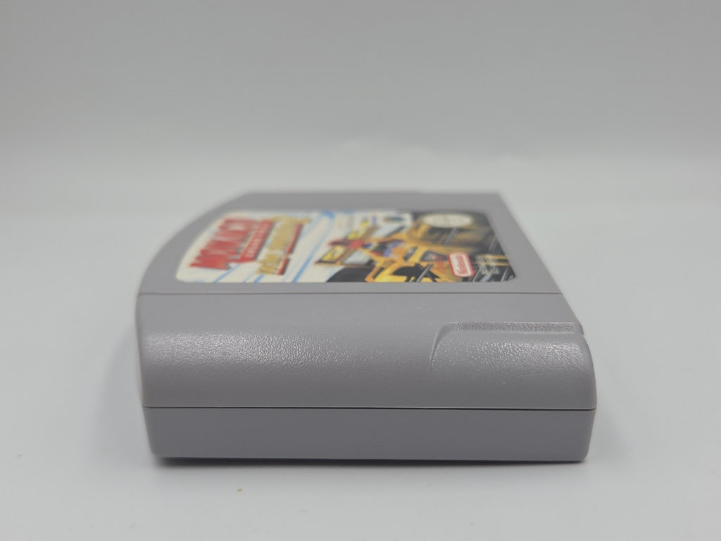 N64 Nintendo 64 Spiel Monaco Grand Prix Racing Simulation 2  Modul EUR