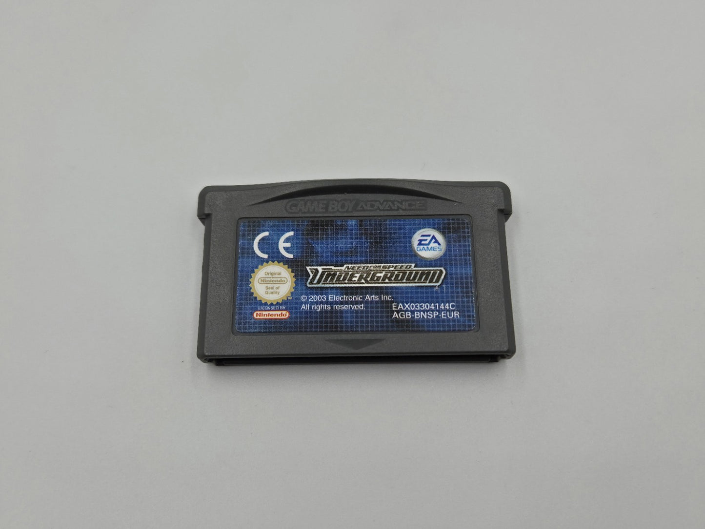 Nintendo Game Boy Advance Need For Speed Underground mit OVP und Anleitung NOE