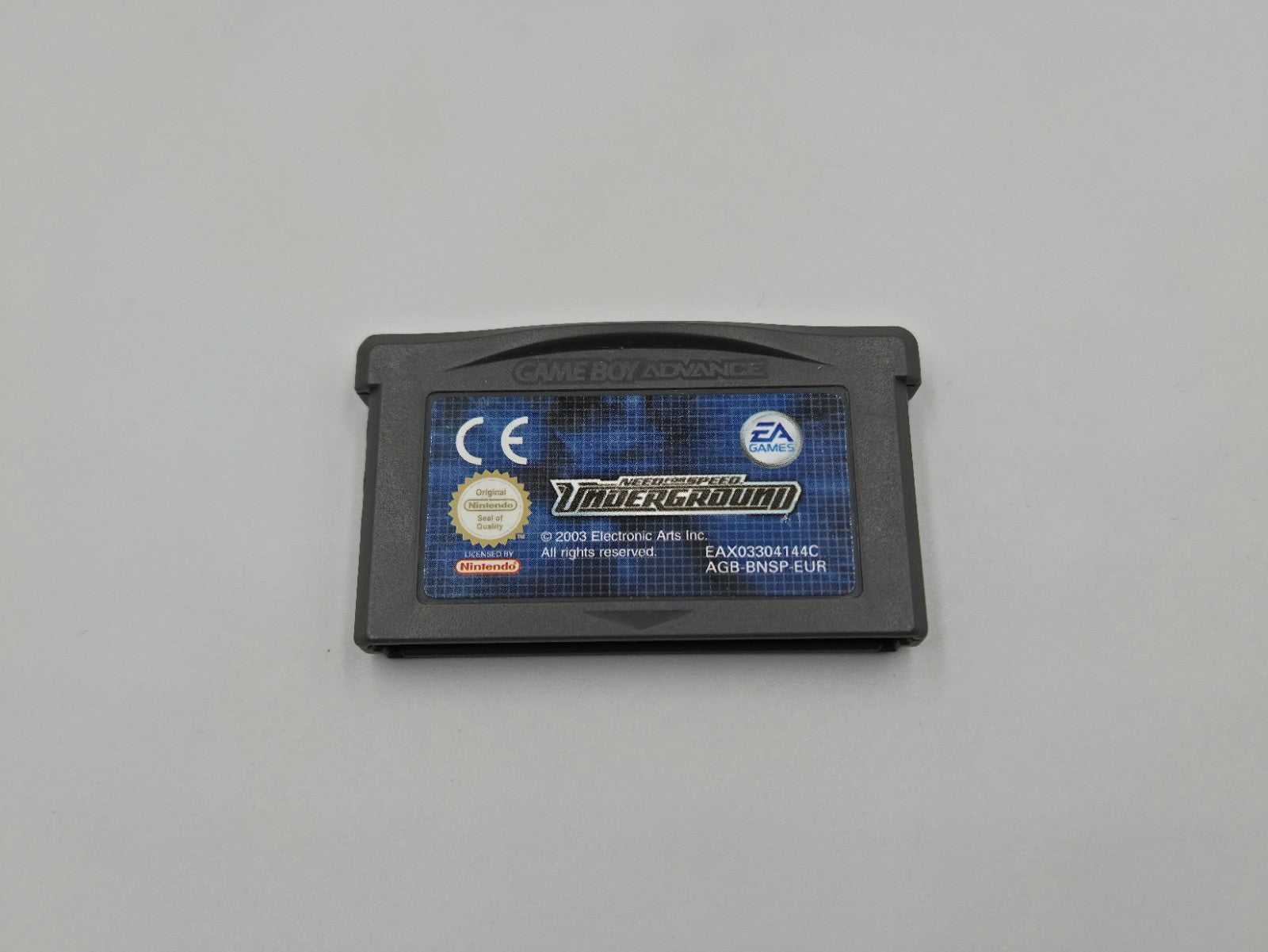Nintendo Game Boy Advance Need For Speed Underground mit OVP und Anleitung NOE