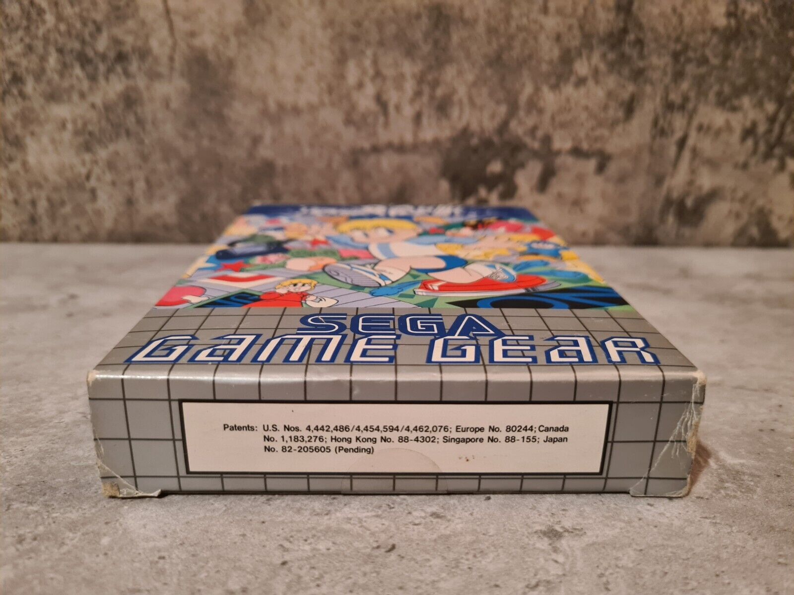 Sega Game Gear Factory Panic mit OVP und Anleitung Multi Language - T-Retro-Games 