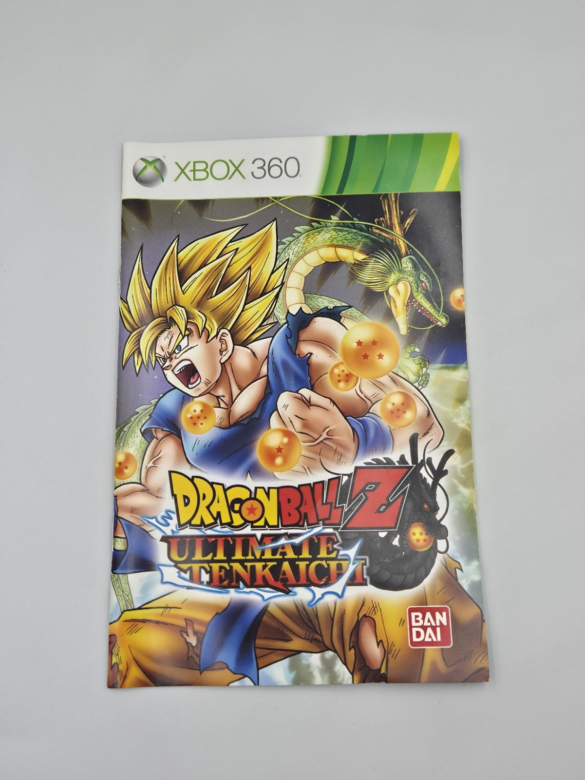 XBOX360 Spiel Dragon Ball Z Ultimate Tenkaichi mit OVP und Anleitung Deutsch 