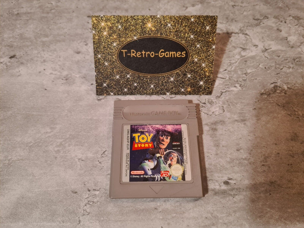 Nintendo Gameboy Classic Spiel Disney Toy Story Modul EUR - T-Retro-Games 