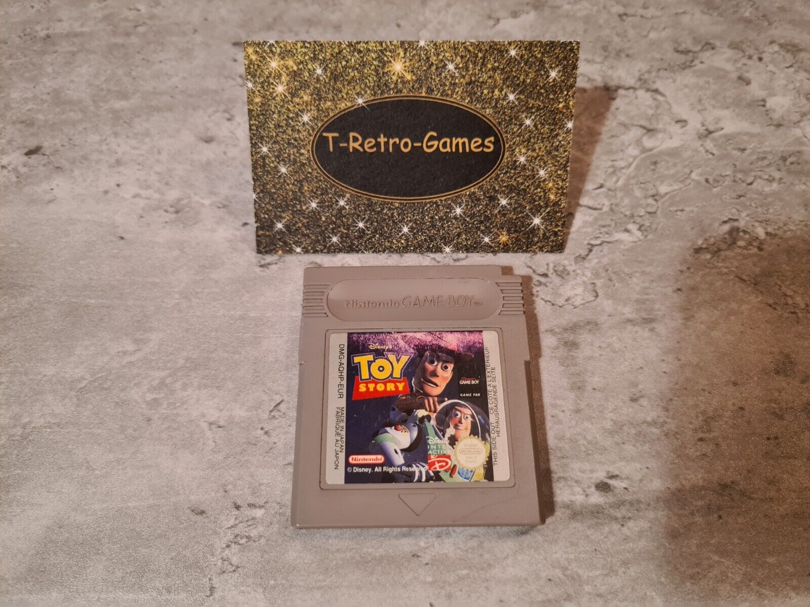 Nintendo Gameboy Classic Spiel Disney Toy Story Modul EUR - T-Retro-Games 