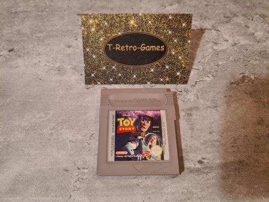 Nintendo Gameboy Classic Spiel Disney Toy Story Modul EUR - T-Retro-Games 