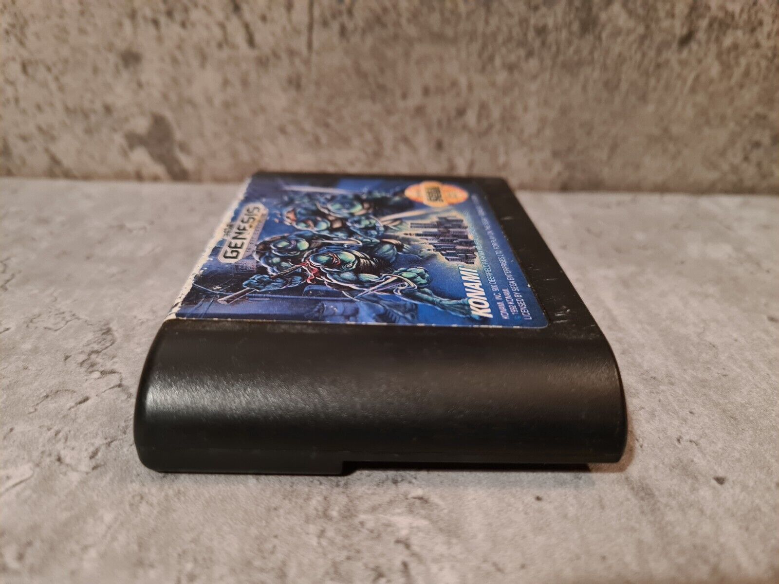 Sega Genesis Teenage Mutant Ninja Turtles The Hyperstone Heist Modul USA NTSC - T-Retro-Games 