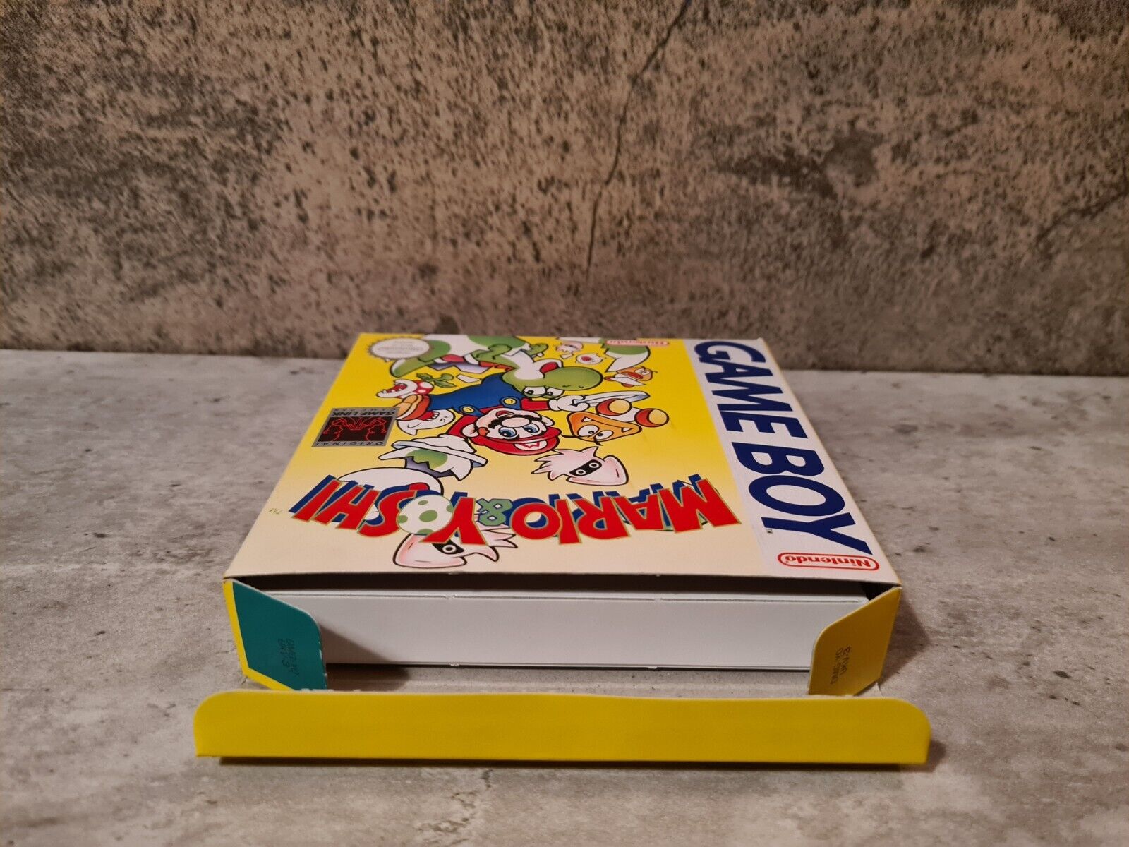 Nintendo Game Boy Classic Mario & Yoshi mit OVP und Anleitung UKV - T-Retro-Games 