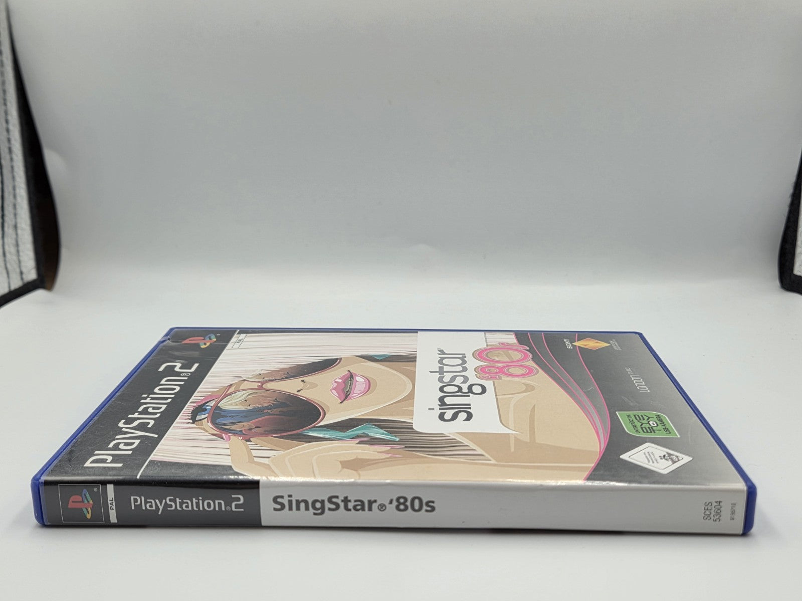 PS2 Playstation 2 Singstar 80's mit OVP und Anleitung Deutsch - T-Retro-Games 