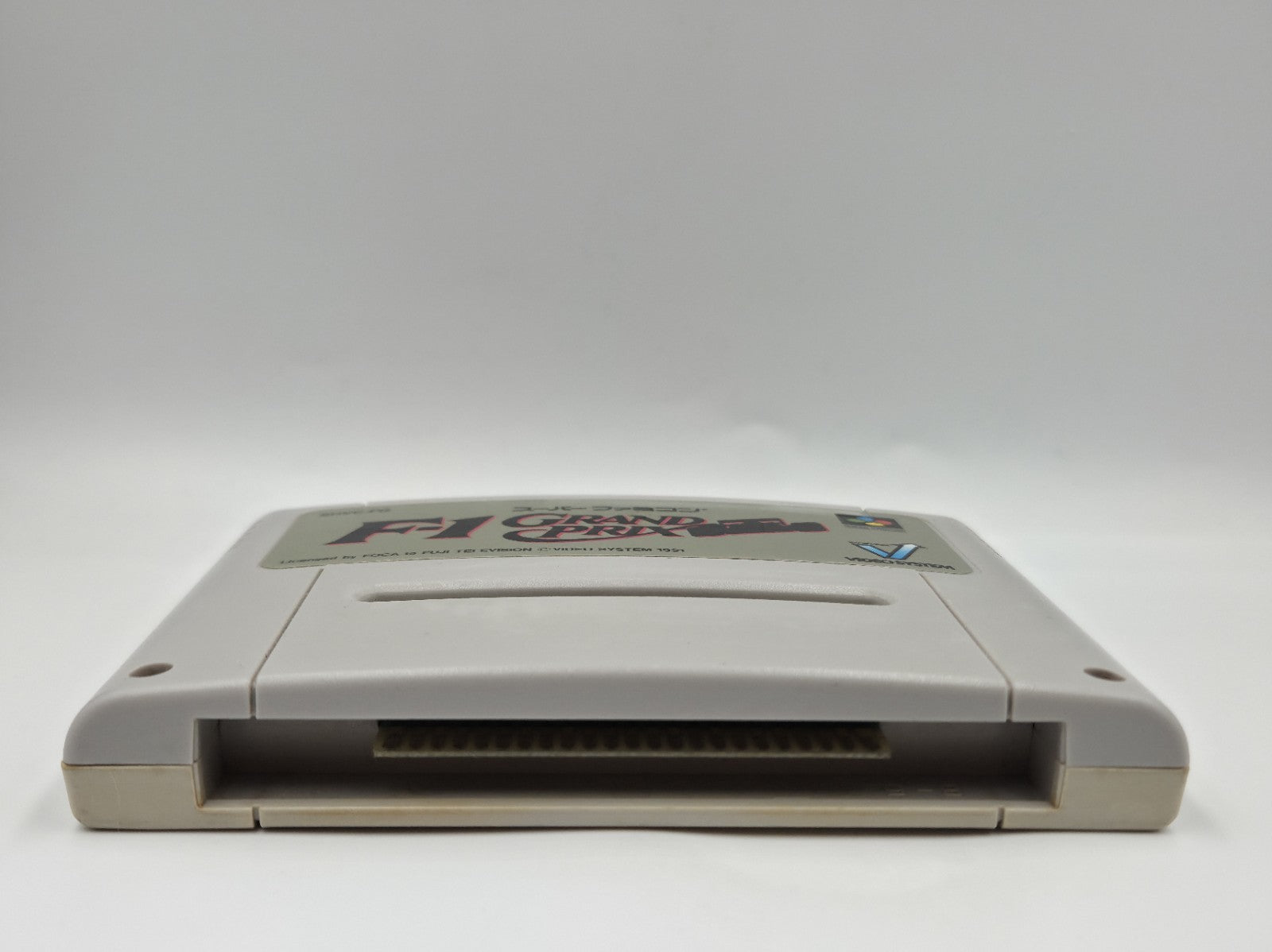 SFC Super Famicom Spiel NTSC-J F-1 Grand Prix Modul Japan