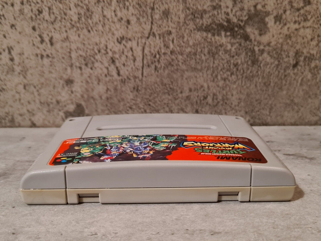 SFC Super Famicom NTSC-J Turtles Mutant Warriors Modul Japan - T-Retro-Games 