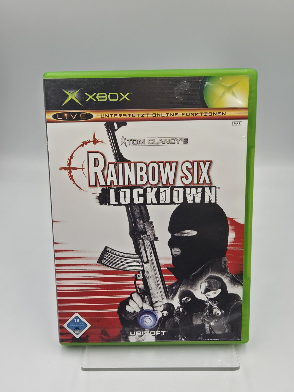 XBOX Spiel Rainbow Six Lockdown mit OVP und Anleitung Deutsch
